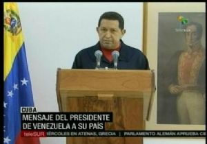 Chavez Kanser Olduğunu Açıkladı
